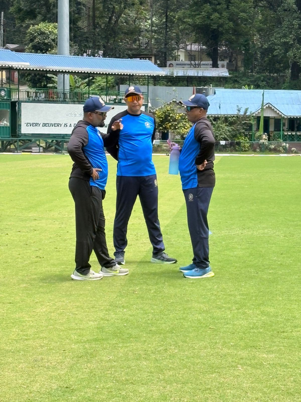 Coaches discussion