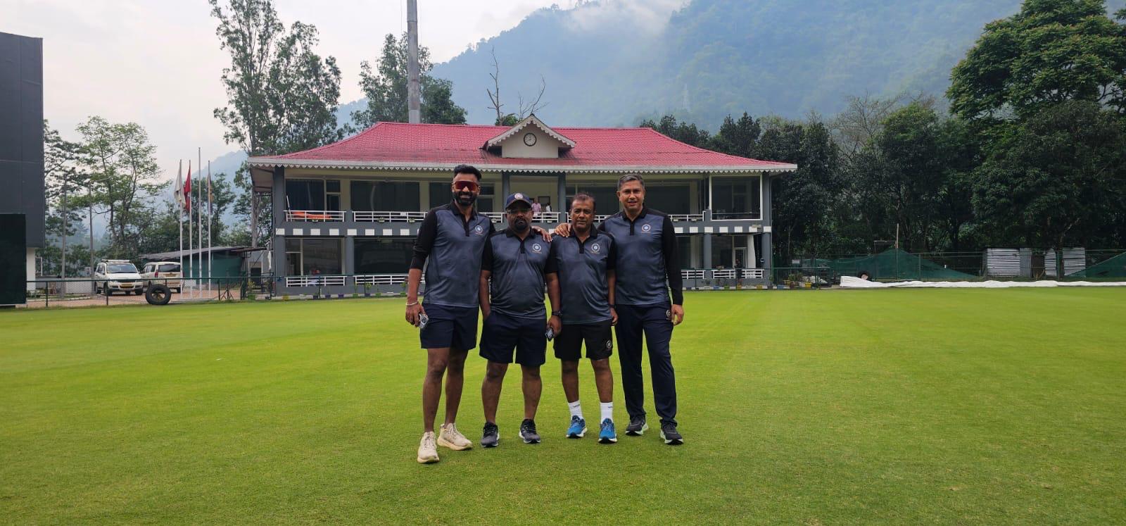The Coaching Staff
