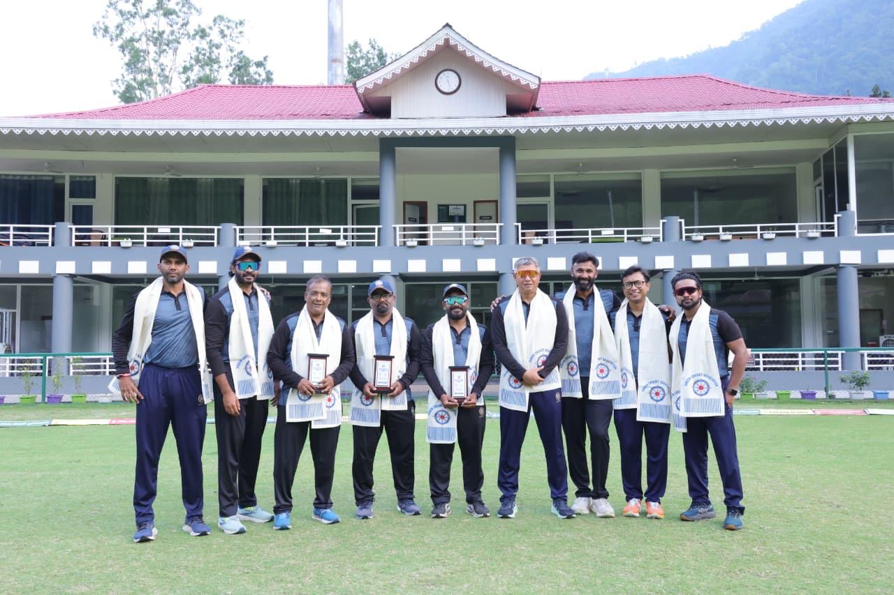 Felicitation of Support Staff