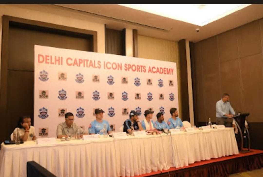 Conjoin of Delhi Capital and Icon Cricket Academy-2022