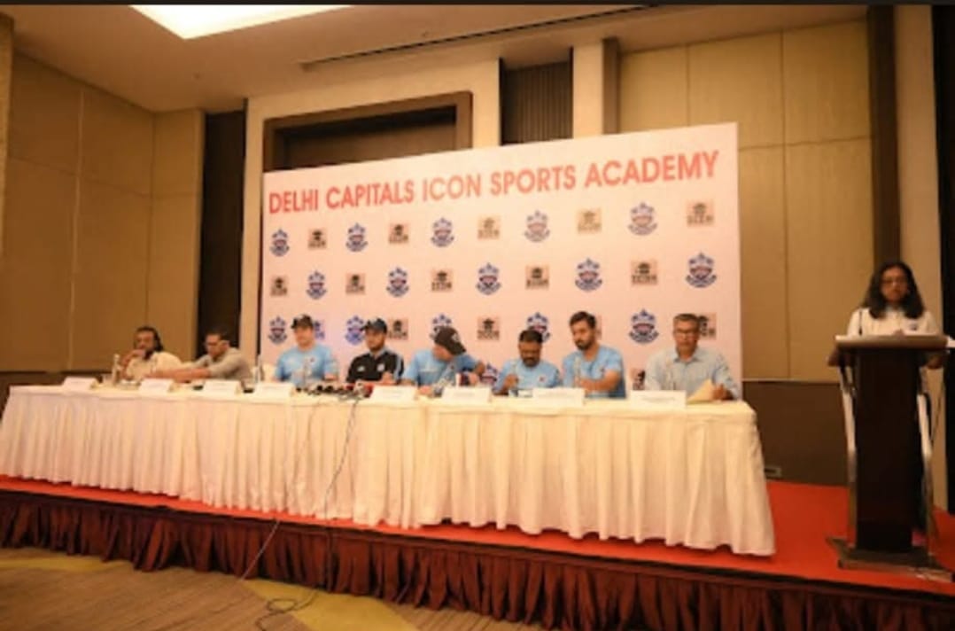 Conjoin of Delhi Capital and Icon Cricket Academy-2022