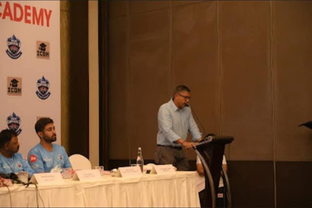 Conjoin of Delhi Capital and Icon Cricket Academy-2022