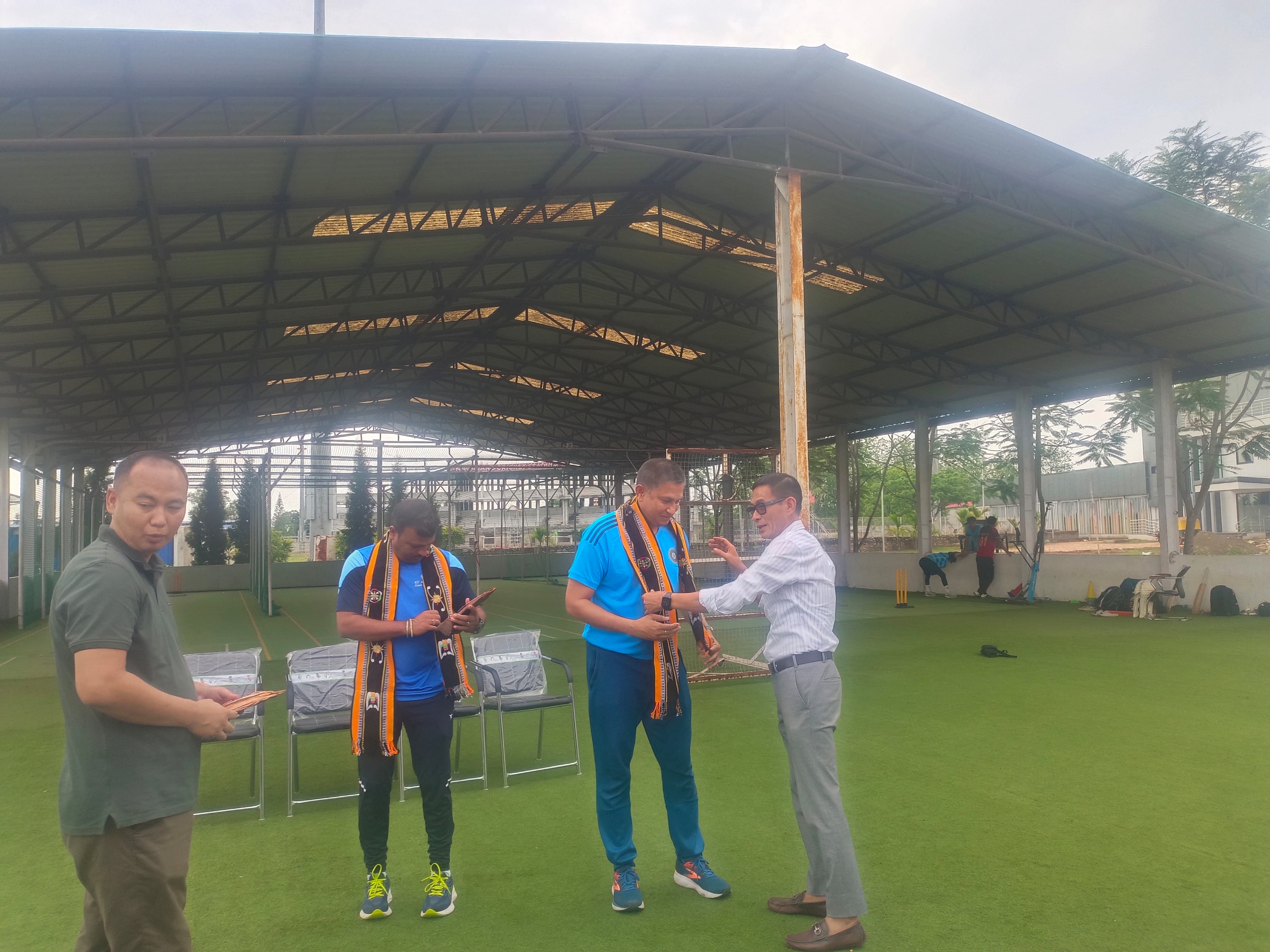 Faculty for Level O at Nagaland Cricket Association 2025