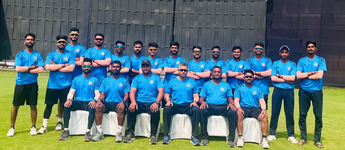 Head Coach All India Vizzy Trophy 2023