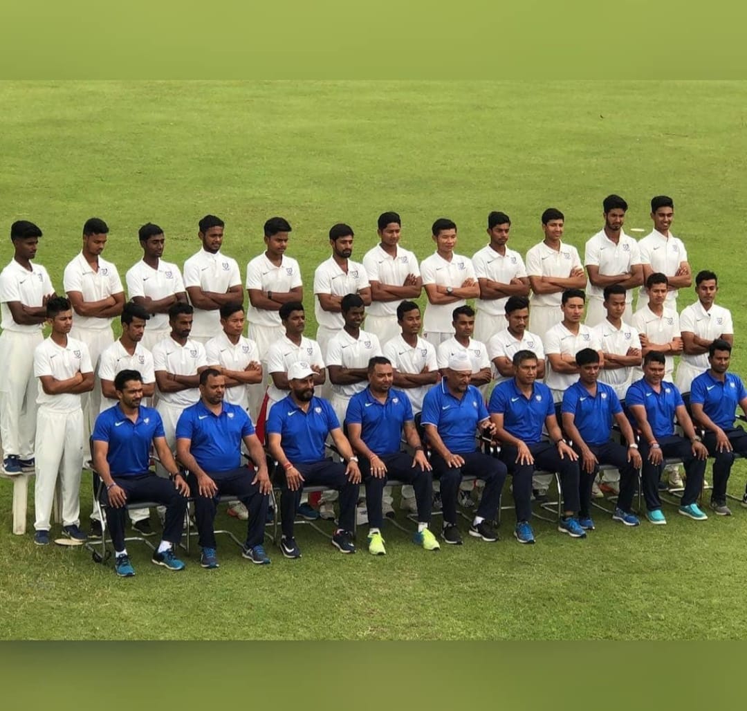 National Cricket Academy under 19 Boys Camp 2018