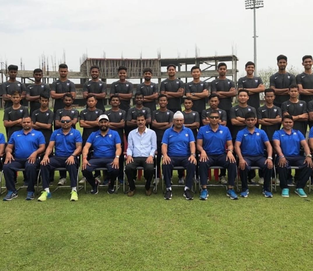 National Cricket Academy under 19 Boys Camp 2018