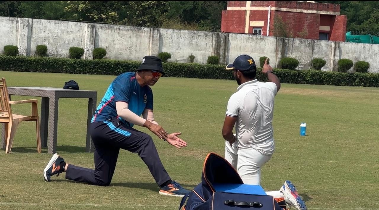 Practise Sessions different teams, age, gender but intensity, focus and consistency towards the goal is same.