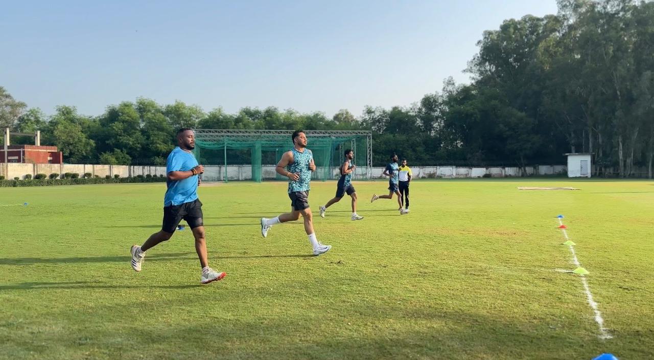 Practise Sessions different teams, age, gender but intensity, focus and consistency towards the goal is same.