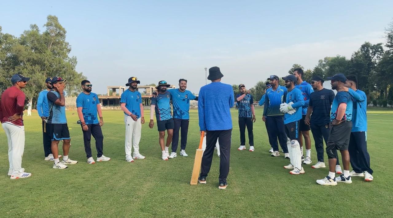 Practise Sessions different teams, age, gender but intensity, focus and consistency towards the goal is same.