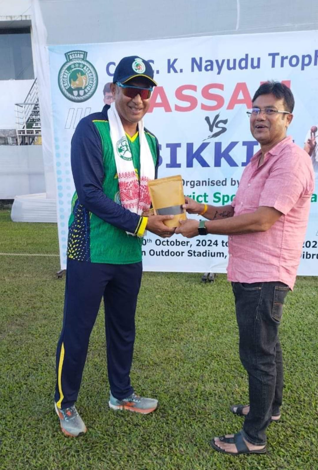 FELICITATED