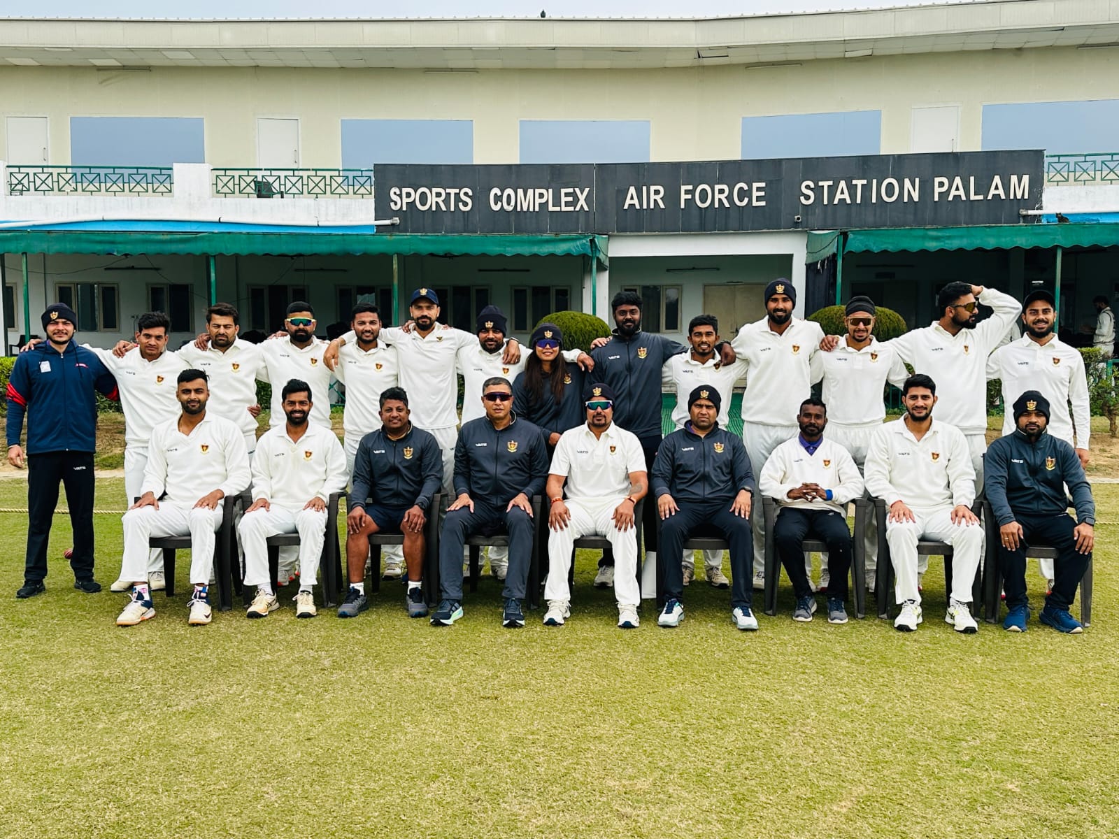 After winning three consecutive Ranji matches