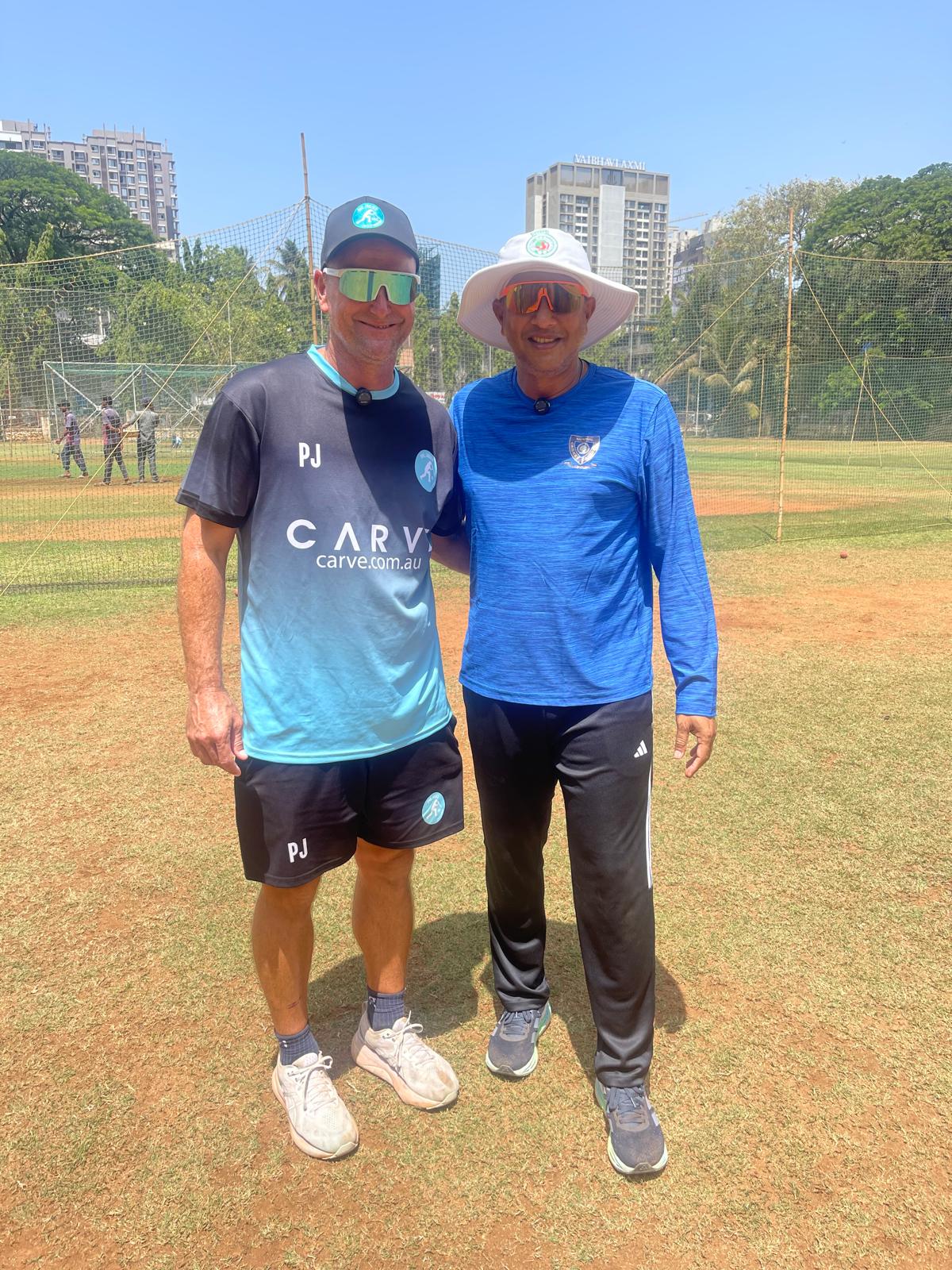 With Phil jaques